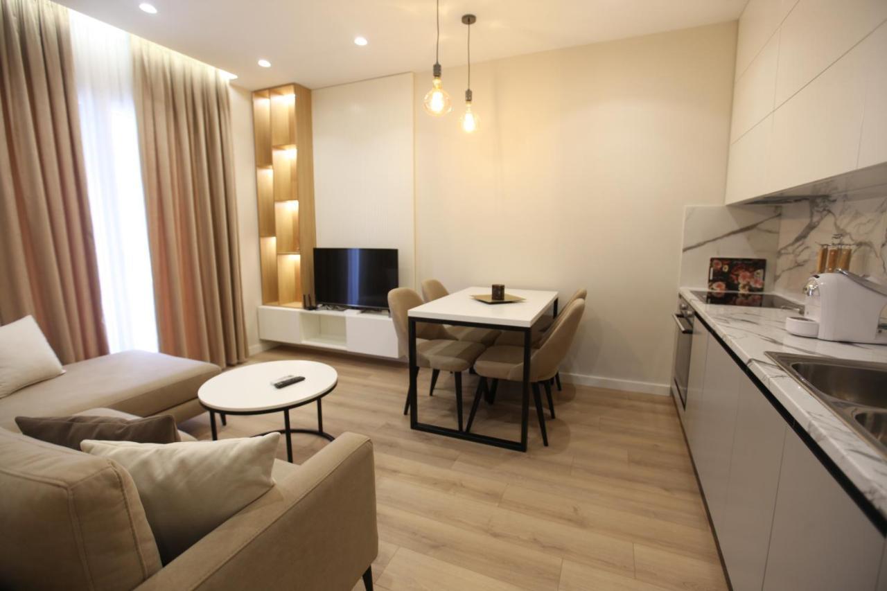 Arkle Apartment 1 地拉那 外观 照片